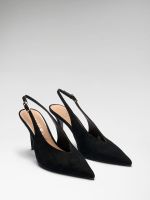 primo suede slingbacks
