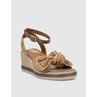kamome trends sandalias sandalia coper marron para mujer