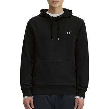 Fred Perry Jersey Tipped Hooded Sweatshirt para hombre