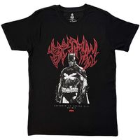 dessins animes camiseta defender of gotham city para mujer