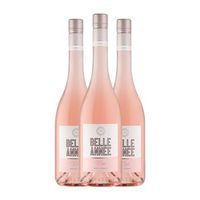 le mirabeau espumoso rosado belle annee 70 cl 127 vol pack de 3 unidades