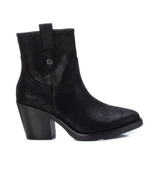 Refresh para mujer. 17148802-NEGRO Botines 171488 negro (38), 3 a 5cm, Cremallera, Casual