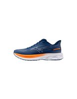 zapatillas de running mizuno wave skyrise 7 hombre azulblancorosa