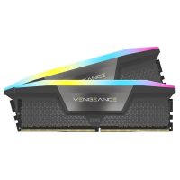 corsair vengeance rgb ddr5 5200mhz 64gb 2x32 gb cl40 memoria dual amd expo e intel xmp