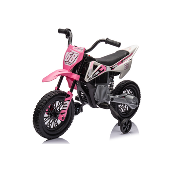 Moto Eléctrica Ataa Nuka 12v Rosa - Moto Eléctrica Infantil De Batería Para Niños