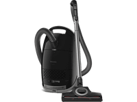 aspirador con bolsa - miele guard m1 cat  dog 890w deposito 45l 4 niveles de potencia especial para mascotas obsidian black