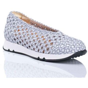 Doctor Cutillas Zapatos Bailarina con cuña - Tejido para mujer