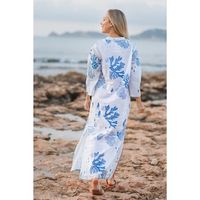 isla bonita by sigris vestido largo vestido largo midi para mujer