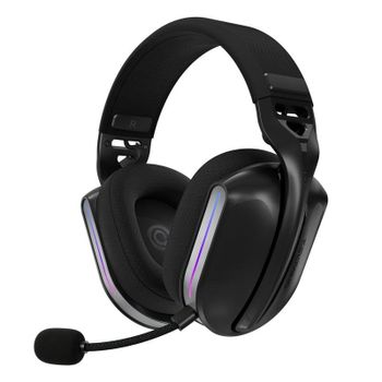 Auriculares ONiVERSE Polaris inalámbricos gaming Multiconectividad Bluetooth y USB-C con micrófono desmontable negros