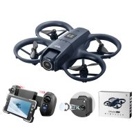 zfr e66 air mini wifi fpv con pantalla de 43 pulgadas doble camara 180 ajustable electricamente flotacion optica evita