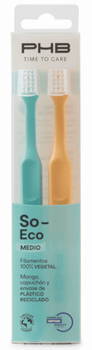 PHB Time To Care So Eco Cepillo Dental Medio 2 uds