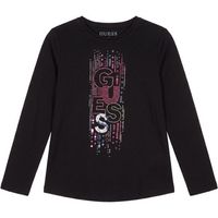 guess camiseta manga larga regular ls t-shirt para nina