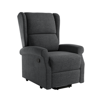 Butaca Relax Manual Alba - Sillón Reclinable Comfort - Pizarra