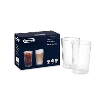 De'Longhi Vasos térmicos de doble pared, 480 ml, pack de 2 DLSC319
