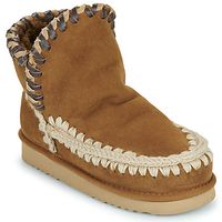 mou botines eskimo 18 leather overstitching para mujer