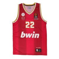 camiseta tyler dorsey olympiacos euroliga segunda equipacion