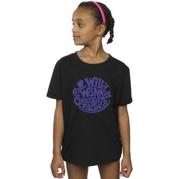 Willy Wonka & The Chocolate Fact Camiseta BI42137 para niña