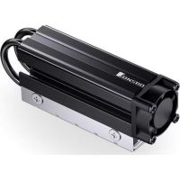 disipador m2 jonsbo m2-7 negro 25 x 365 x 1017 mm