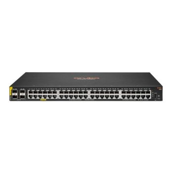 Switch HPE Aruba CX 6100 48G PoE+ 4SFP+ 740W Gestionado L3 Rack 1U