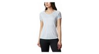 camiseta columbia zero rules gris mujer