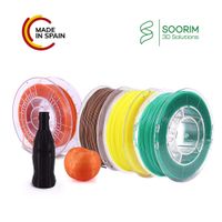 pack filamento tpu 4d 90a con olores soorim 175 mm 12 kg