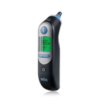 Termómetro Infrarrojos Braun Thermoscan 7 Irt6520 Negro