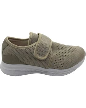 de NICOBOCO ZAPATILLA CONFORT MUJER MANOLA 23 40-410 TAUPE