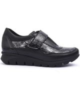 de baerchi zapato velcro serpiente boran 52602 negro