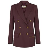 elisabetta franchi chaquetas gi22061e2-644 para mujer
