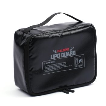 iFlight Bolsa de transporte segura, resistente al fuego y a prueba de explosiones para batería Lipo portátil, resistente
