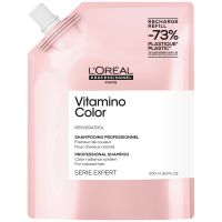 loreal professionnel vitamino color shampoo refill pack 500ml for coloured hair