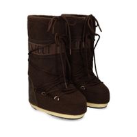 moon boot botas planas mujer - marron talla 3538