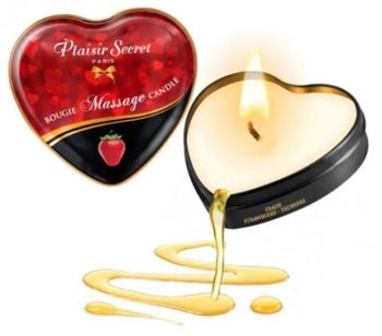 Plaisir Secret Vela Masaje Fresa 35 ml