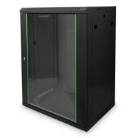 digitus dynamic basic armario rack de pared 19 16u 816x600x450mm negro