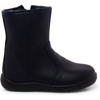 Pisamonas Botines Botas Lisas Piel Lavable Niños para niña