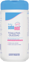 sebamed toallitas oleosas baby 70 uds