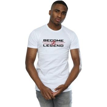 Marvel Camiseta Avengers Endgame Become A Legend para hombre
