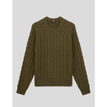 Dickies Jersey SUDADERA VANLEER CABLE SWEATER MILITARY GREEN para hombre