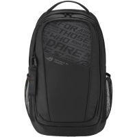 mochila asus rog ranger bp2800 negro 18 pulgadas resistente agua y aranazos