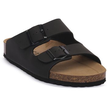 Bioline Sandalias 420 NERO VELOUR para hombre