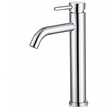 Grifo Lavabo Chromo, Grifo De Baño, Mezclador Monomando - Lomazoo Nemesis