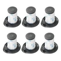 6 filtros hepa para aspiradoras rowenta air force 460 zr009002 rh9252 rh9276 rh9286 accesorios de repuesto 15042