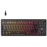 corsair k70 core tkl teclado mecanico gaming rgb switch mlx red v2 negro