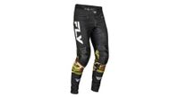 pantalon fly racing rayce negro camo nino