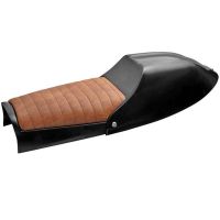 asiento completo bmw r boxer 2v cafe racer marron
