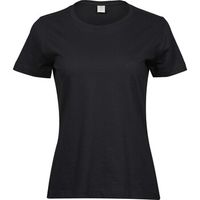 tee jays camiseta sof para mujer