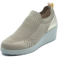 melluso zapatos k53013q beige para mujer
