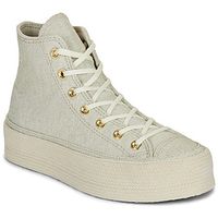 converse zapatillas altas chuck taylor all star lift espadrille para mujer