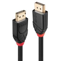 cable displayport 12 10 m lindy negro
