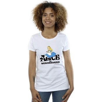 Disney Camiseta Alice In Wonderland Tea Drinker para mujer
